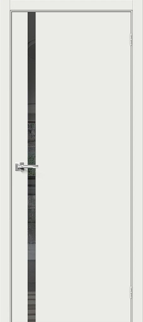 БР-1.55.П — Эмалит, White Matt, Mirox Grey