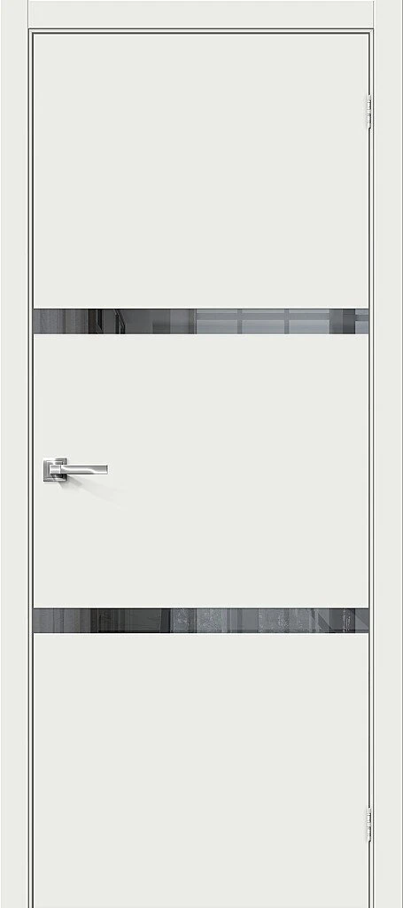 БР-2.55.П — Эмалит, White Matt, Mirox Grey