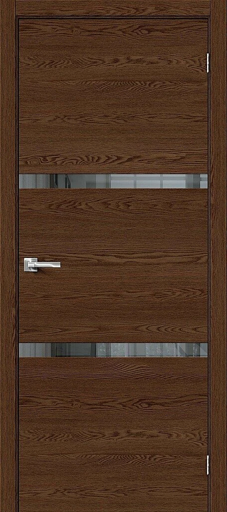 БР-2.55 — Эко Шпон, Brown Skyline, Mirox Grey