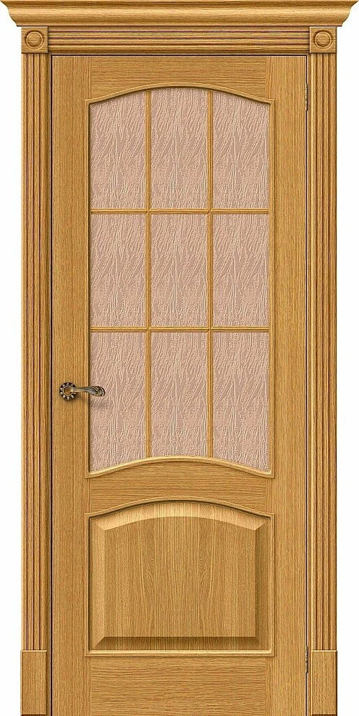 Вуд Классик-33 — Шпон, Natur Oak, Bronze Gloria