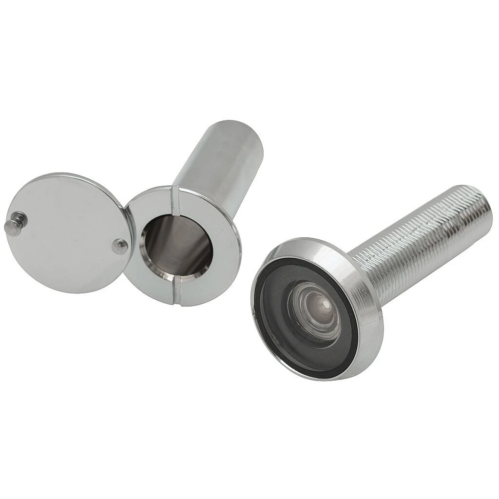 Глазок 6016/70-110 — Для входных дверей, CR Хром