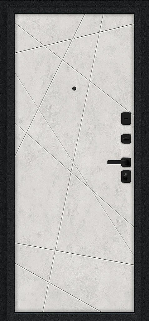 Граффити-5/SBlack — БР Z, Slate Art/Look Art/Букле черное