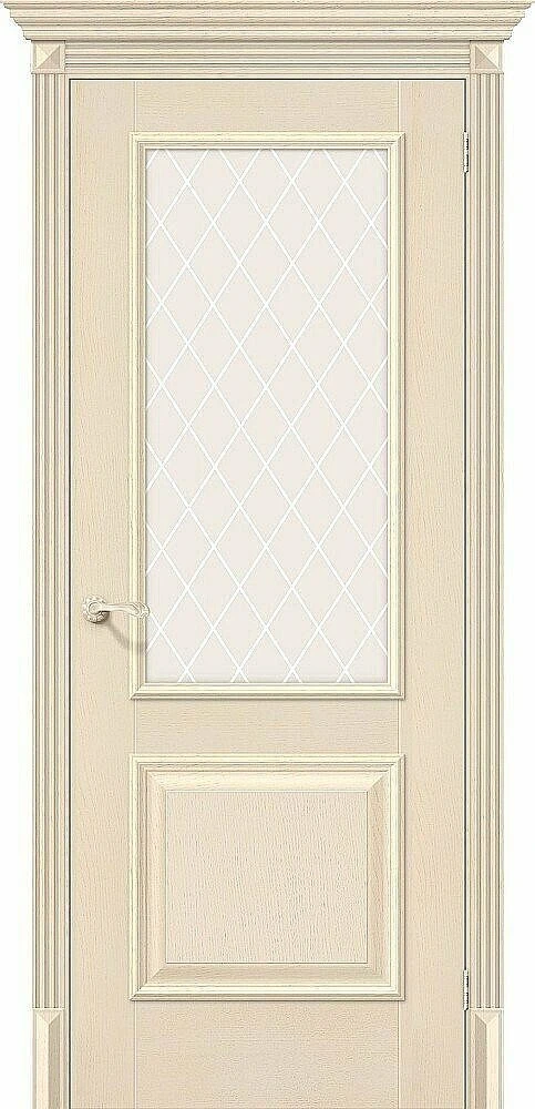 Классико-13 — Эко Шпон, Ivory, White Сrystal