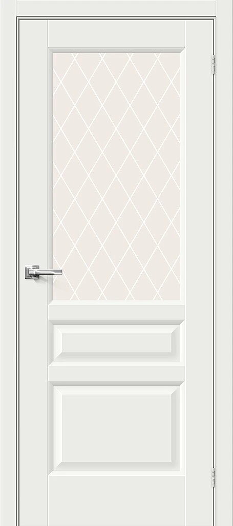 Неоклассик-35 — Эмалит, White Matt, White Сrystal