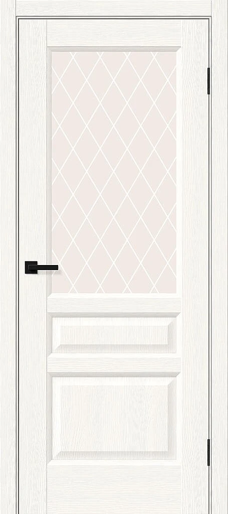 Неоклассик-35 — Эко Шпон, White Wood, White Сrystal