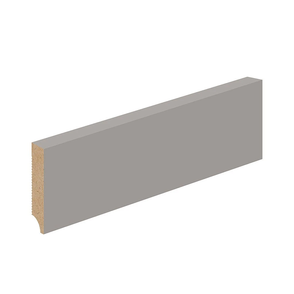 Плинтус S-70.16 — Винил, Grey Pro