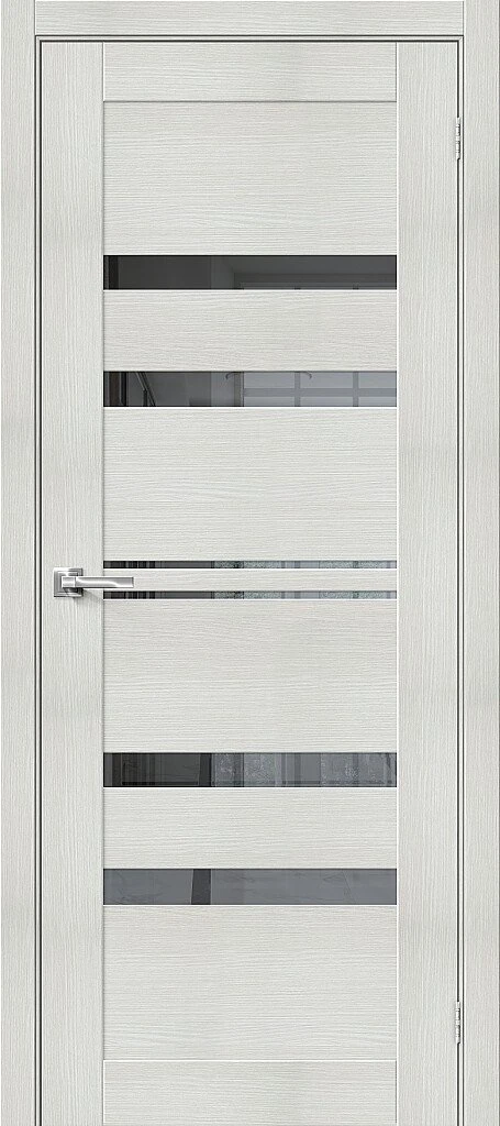 Порта-30 — Эко Шпон, Bianco Veralinga, Mirox Grey