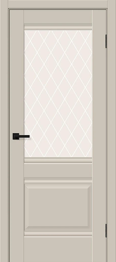 Прима-3 — ПЭТ, Cream Silk, White Сrystal