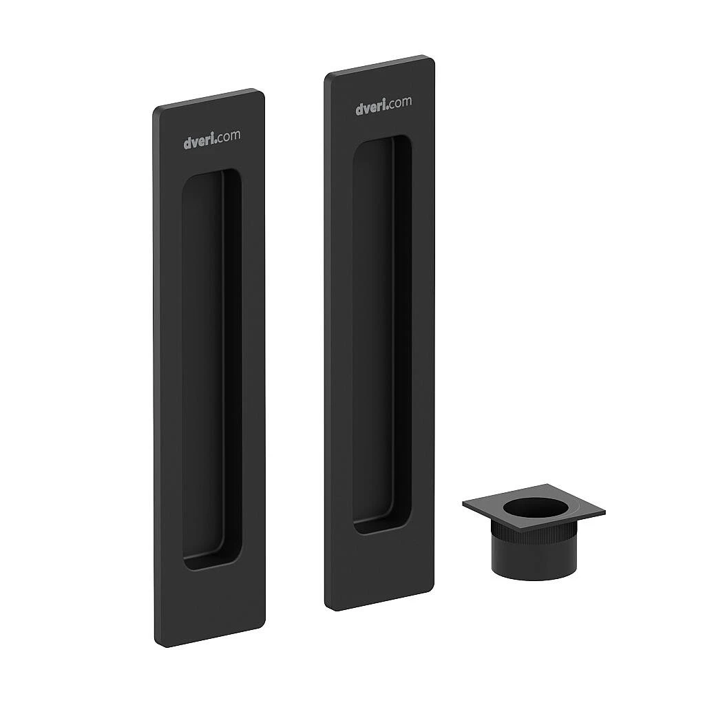 Ручка SHS-11-B — Для складных дверей, SBlack