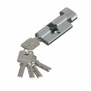 БР AЕF-60-30/30 — Для межкомнатных дверей, C Хром
