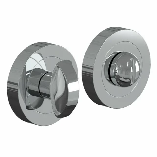 БР A/Z-6WC — Для межкомнатных дверей, C Хром