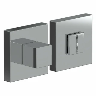 БР A/Z-9WC — Для межкомнатных дверей, C Хром
