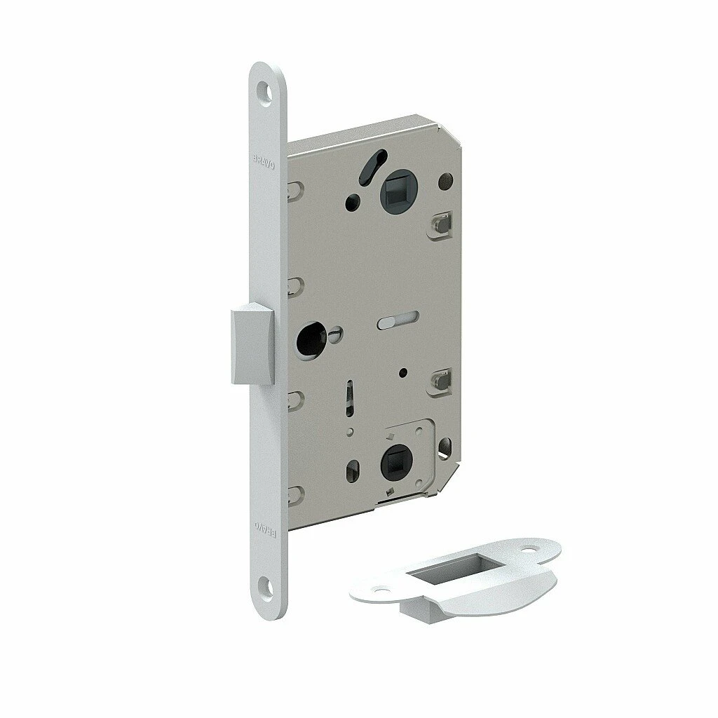 БР P-3-WC (пром.) — Для межкомнатных дверей, W Белый