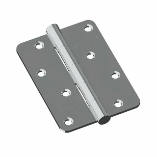 БР RS-7-4BB 100*70*2,5 — Для межкомнатных дверей, C Хром