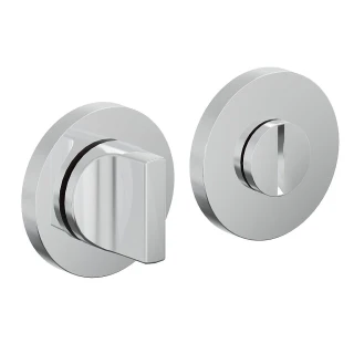БР ZR-5WC — Для межкомнатных дверей, Chrome