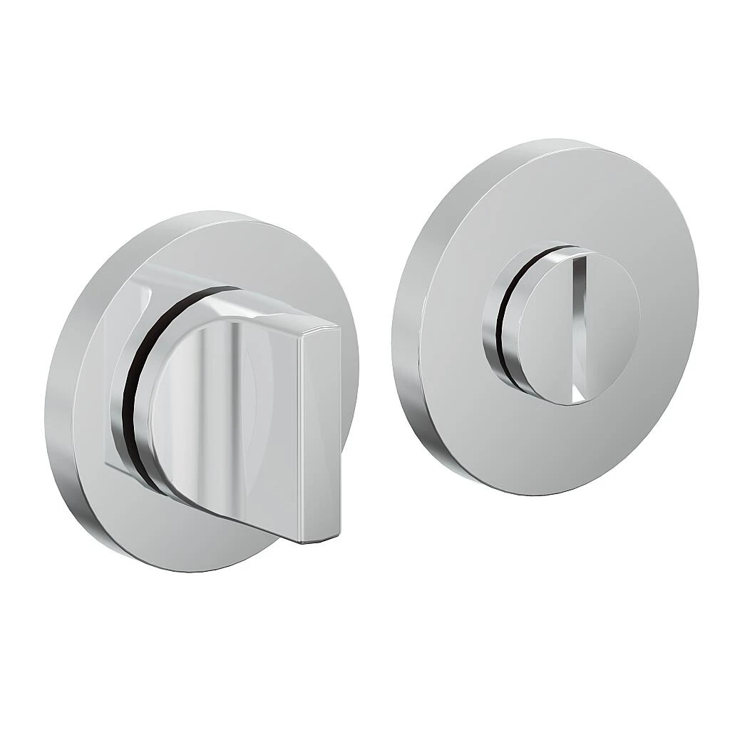 БР ZR-5WC — Для межкомнатных дверей, Chrome