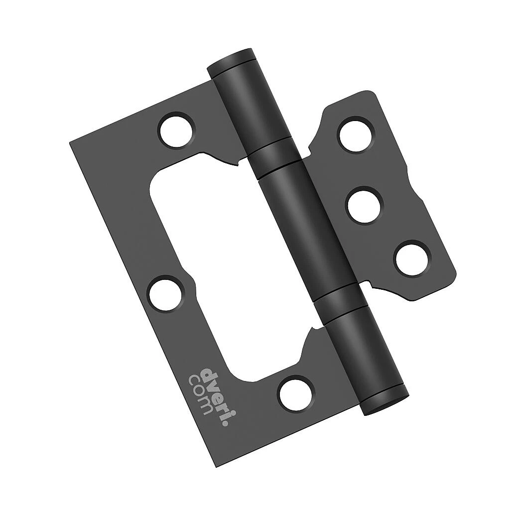 HFS-1-2B 75*64*2,5 — Для складных дверей, SBlack