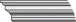 Карниз Тип-1 70 см — Без отделки · арт. 025-0336