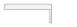 Наличник "Т" Тип-0 2150*70*8 (20*3) — White Mix (Модерн) · арт. 029-0898