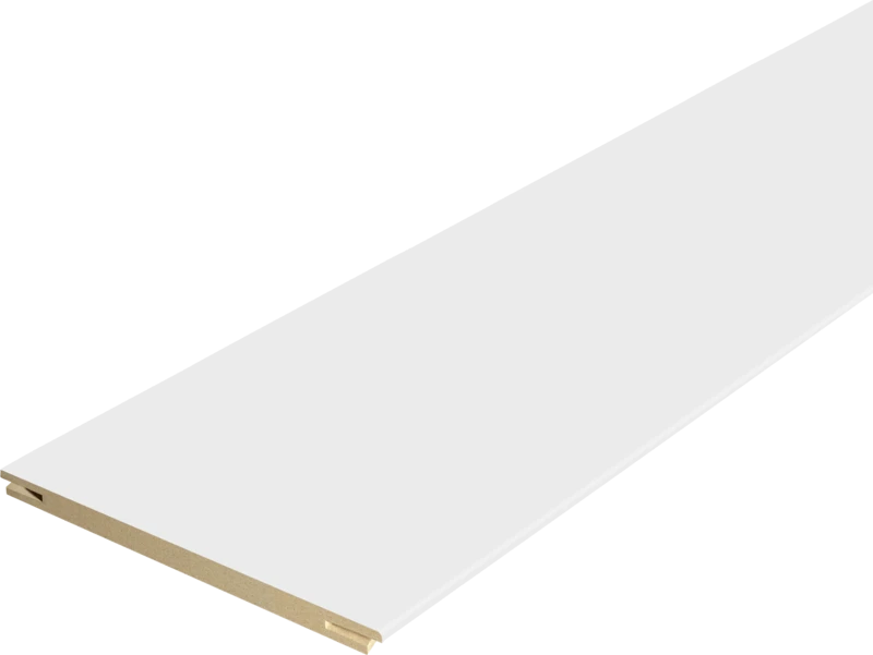 Добор телескопический Экошпон цвет Белый Эмалит 150х 8х2150 — Экошпон / Белый Эмалит · арт. VD065162