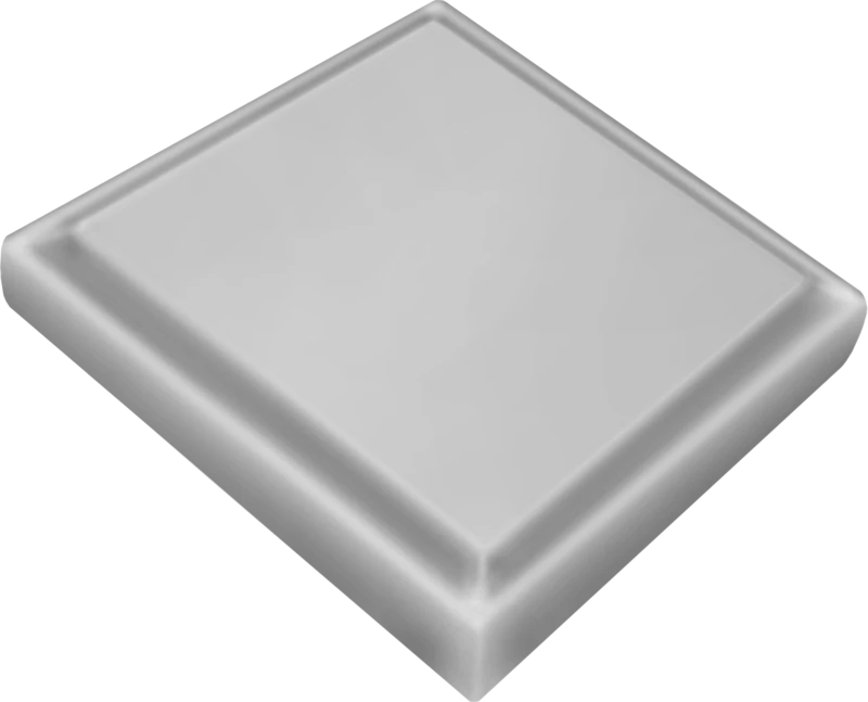 декор квадрат Эмаль цвет Светло-серый 80х 80х16 — Эмаль / Светло-серый · арт. VD1010097