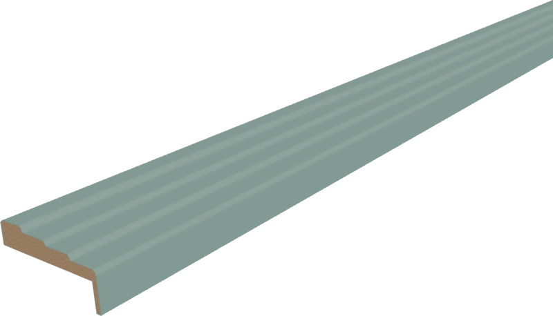 Наличник фигурный Эмалюкс цвет Зеленый нефрит 80х35х2440 — Эмалюкс / Зеленый нефрит · арт. VD1310659