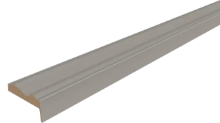 Наличник Волна телескопический Эмалюкс цвет Макиато 80х35х2440