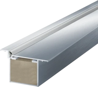 коробка INVISIBLE под покраску алюм. М 9 (875х2053)