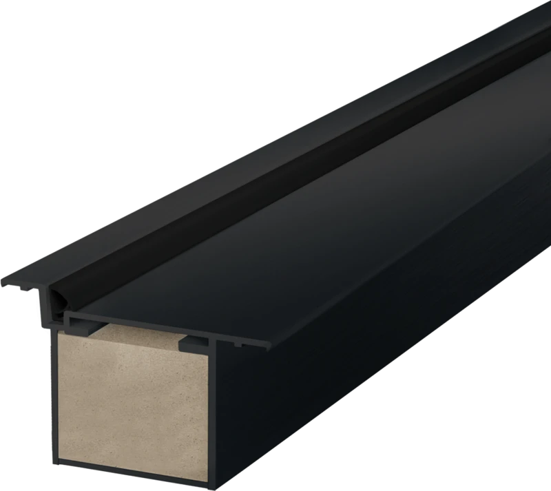 коробка INVISIBLE под покраску черный М 9 (875х2053) — под покраску / черный · арт. VD1080783
